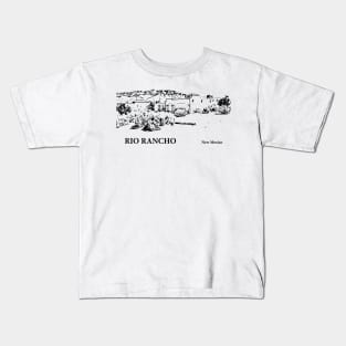 Rio Rancho New Mexico Kids T-Shirt